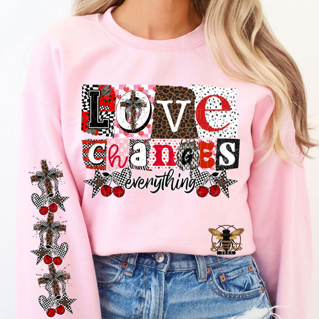 Love Changes Everything