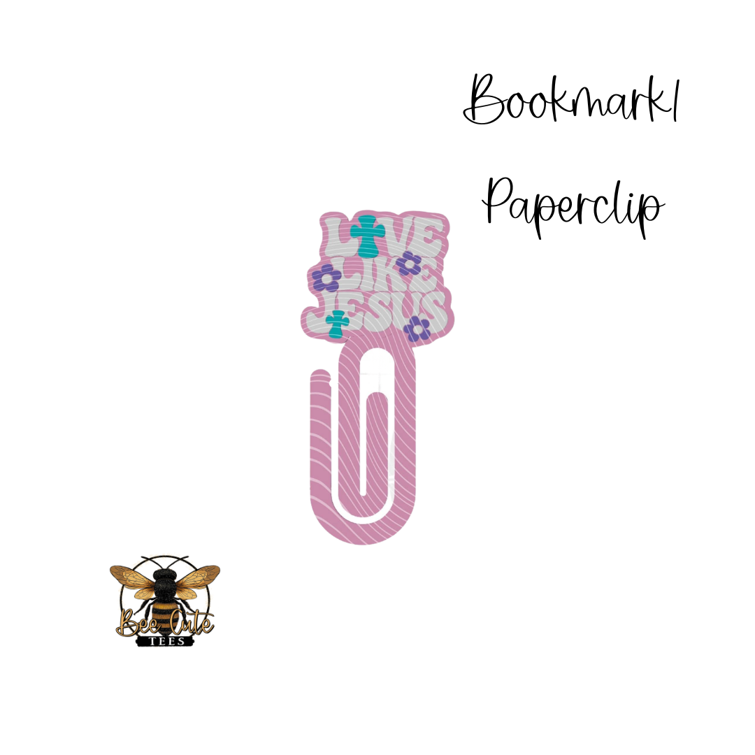 Love Like Jesus Bookmark
