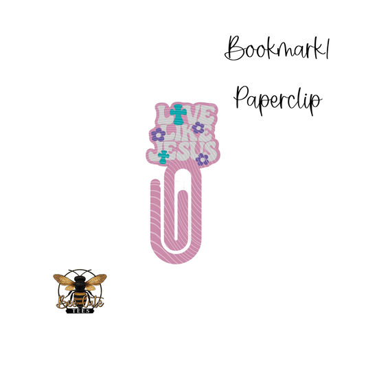 Love Like Jesus Bookmark