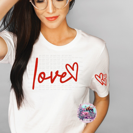 Love with sleeve