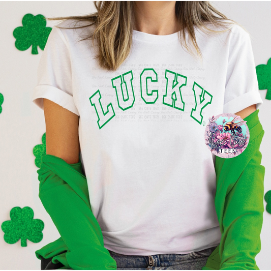 Lucky Varsity Letters