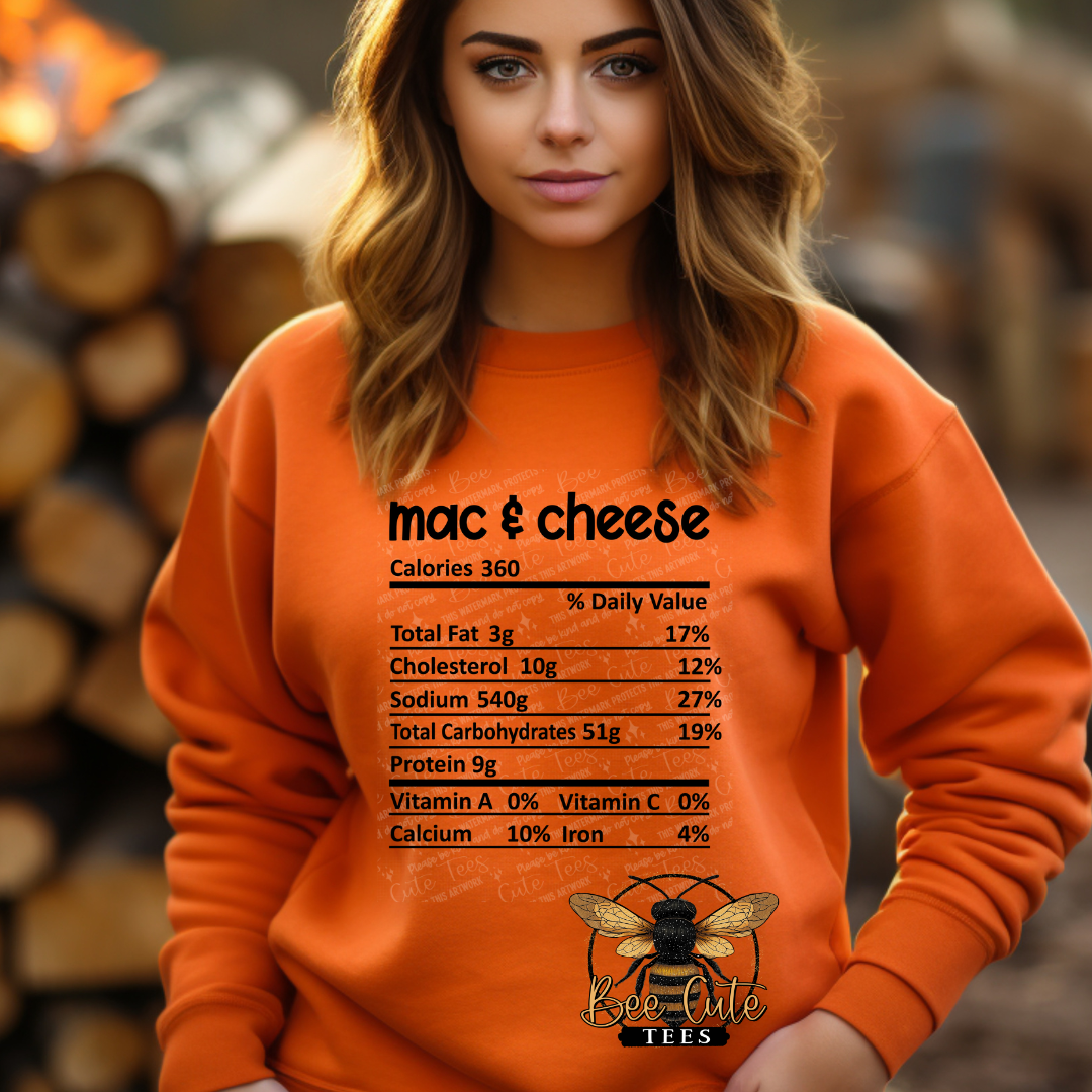 Mac & Cheese Nutritional Facts