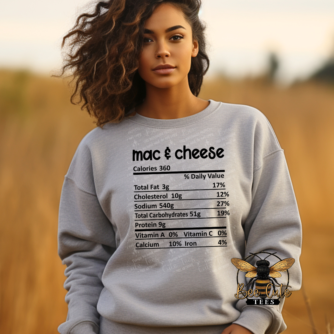 Mac & Cheese Nutritional Facts