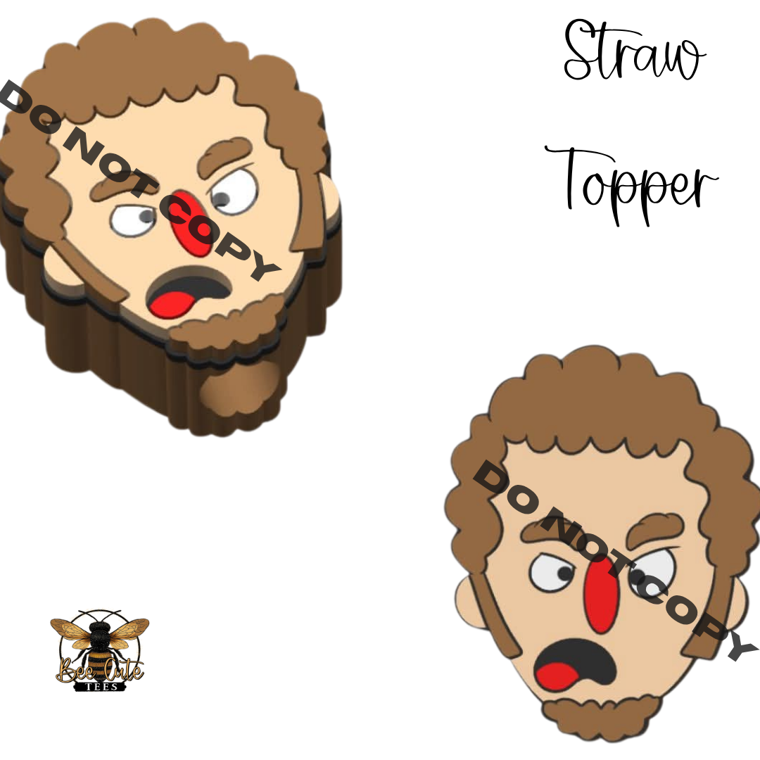 Marv Straw Topper