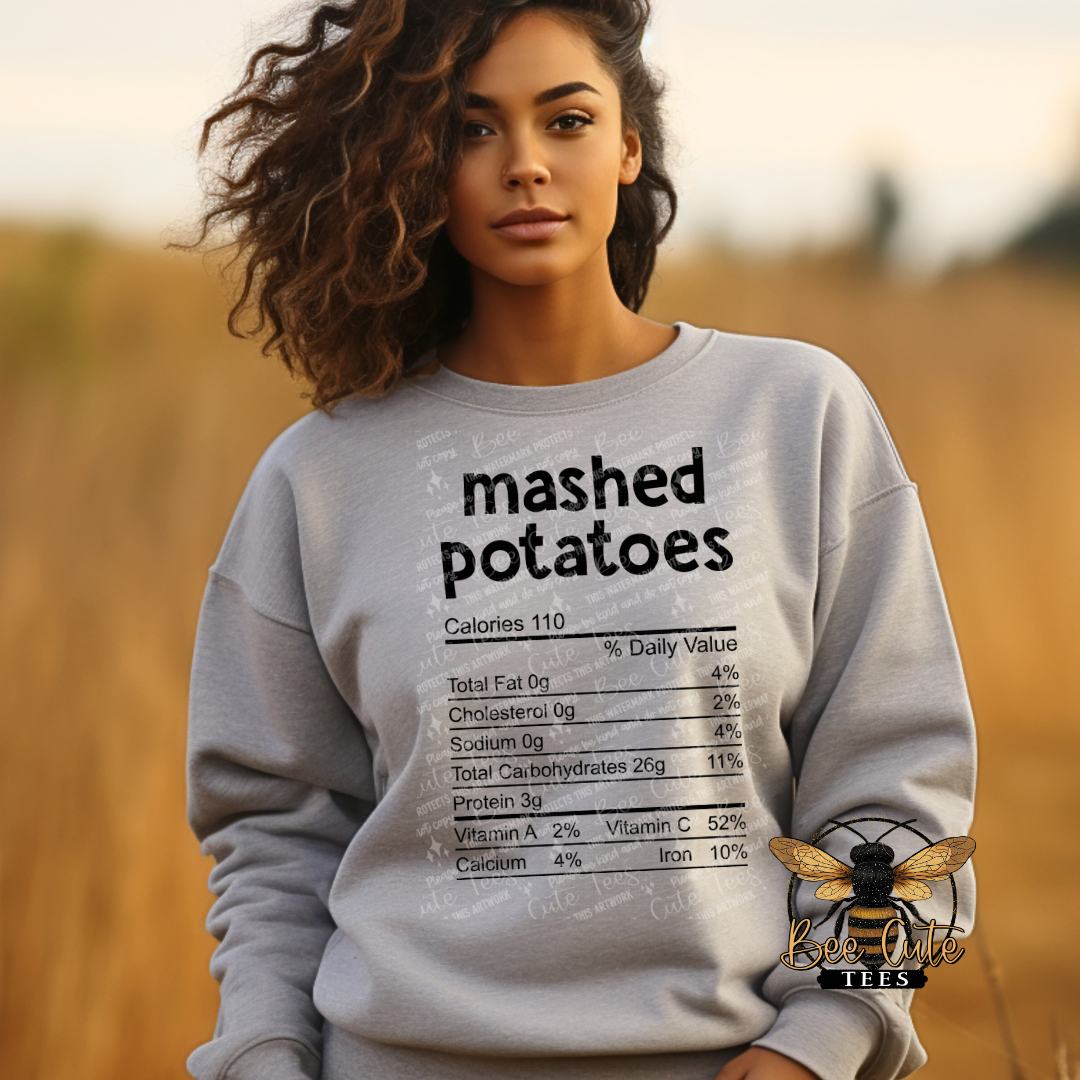 Mashed Potatoes Nutritional Facts
