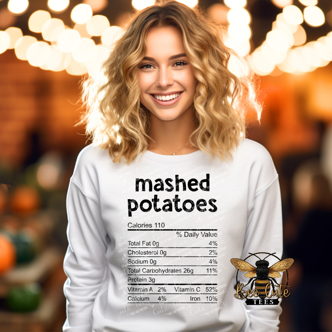 Mashed Potatoes Nutritional Facts