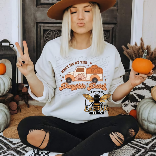 Meet Me At The Pumpkin Patch
