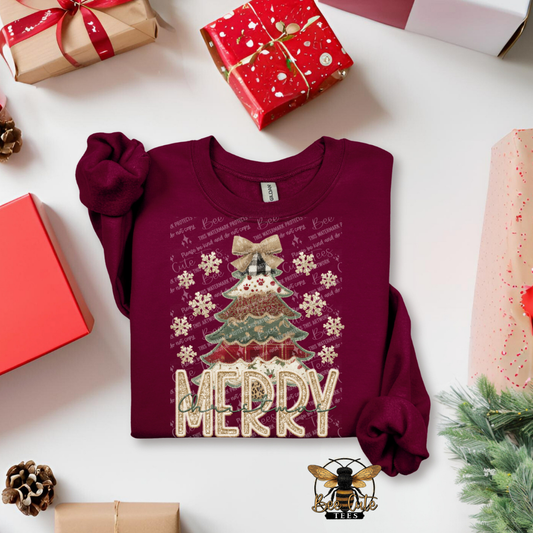 Merry Christmas Trees