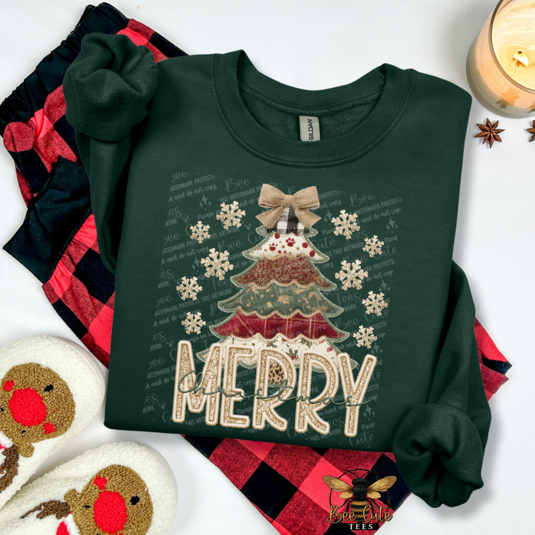 Merry Christmas Trees