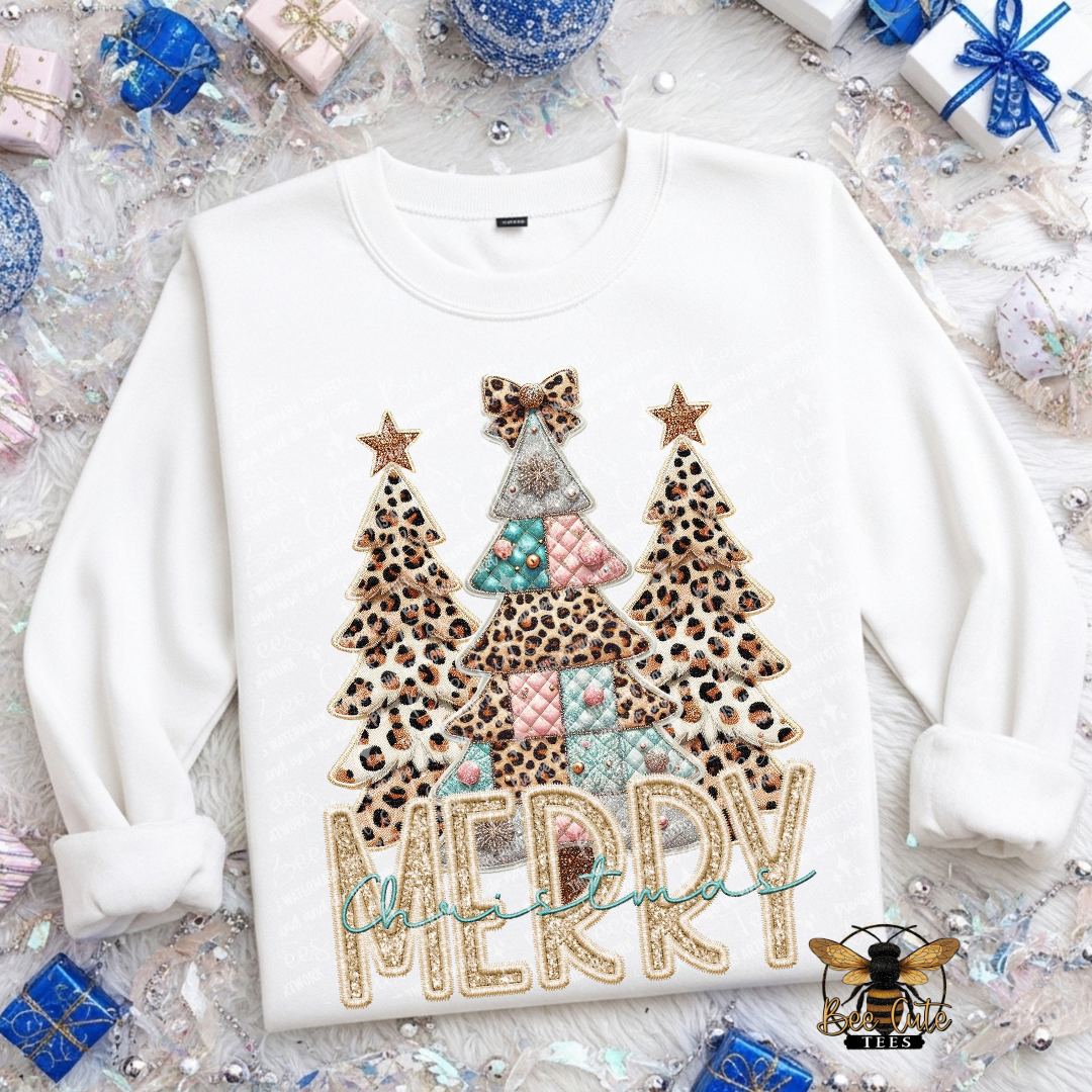 Merry Christmas Trees 2