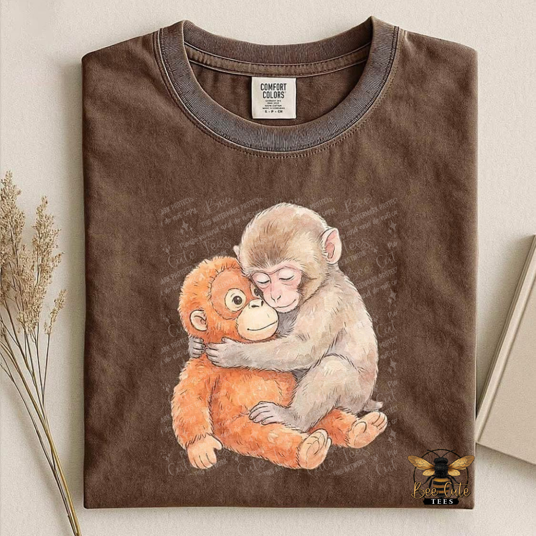 Monkey And Friend