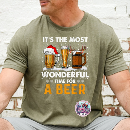 Most Wonderful Time For A Beer