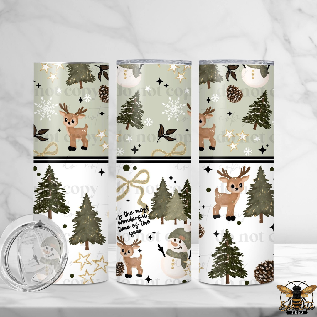 Most Wonderful Time Tumbler