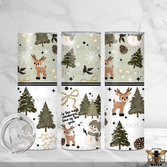 Most Wonderful Time Tumbler