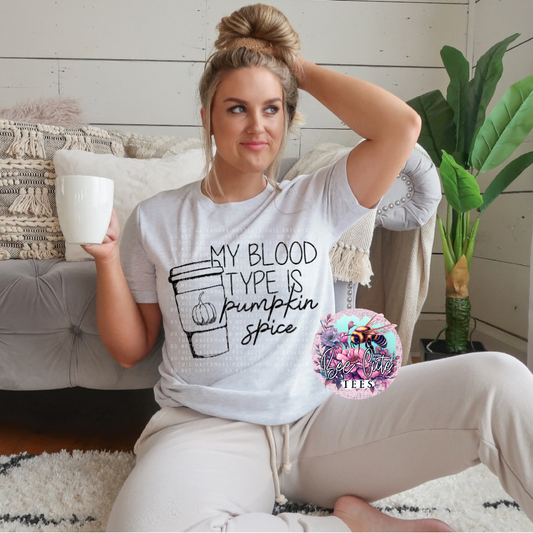 My Blood Type is Pumpkin Spice