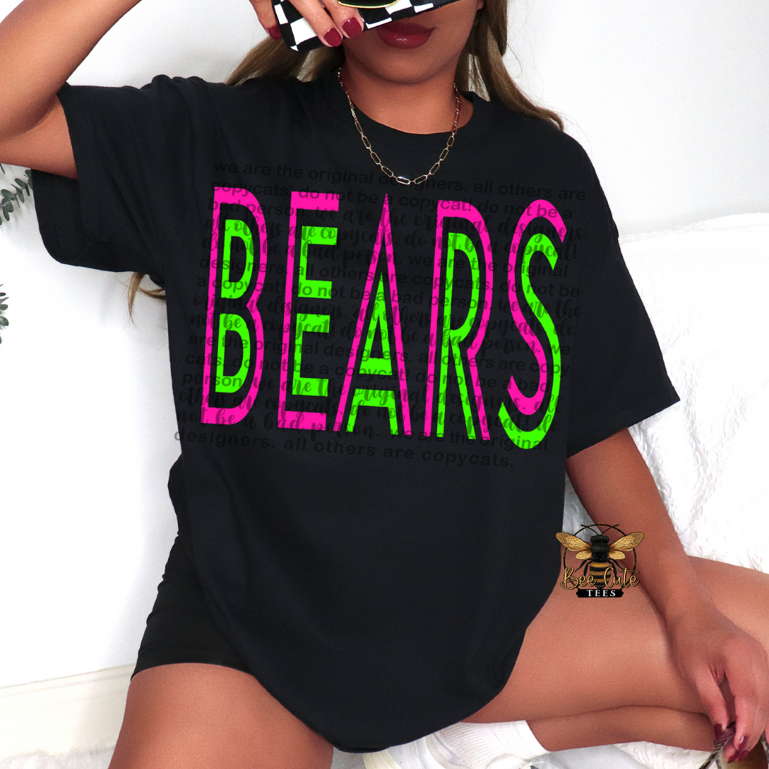 Neon Bears
