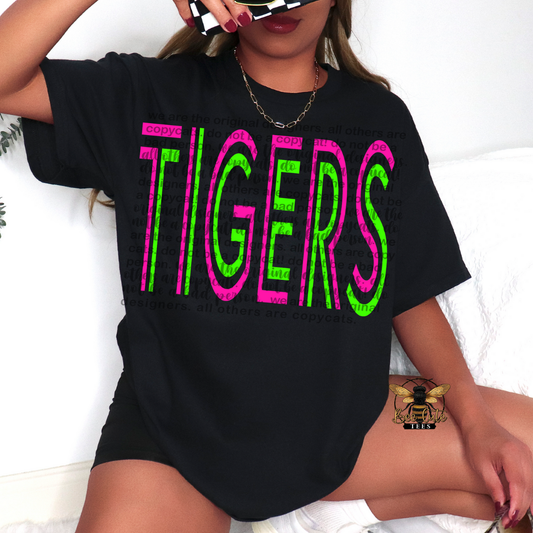 Neon Tigers