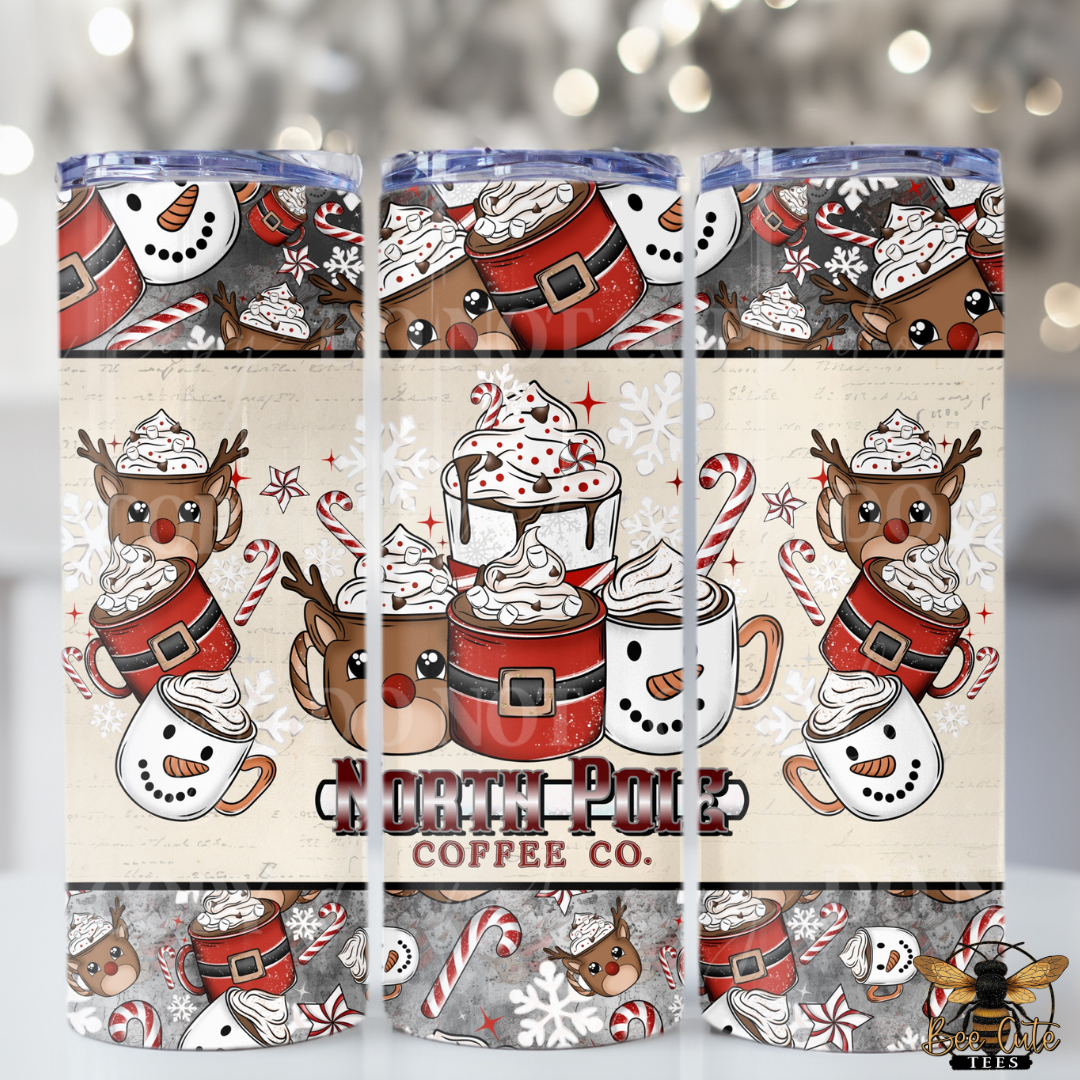 North Pole Coffee Co. Tumbler