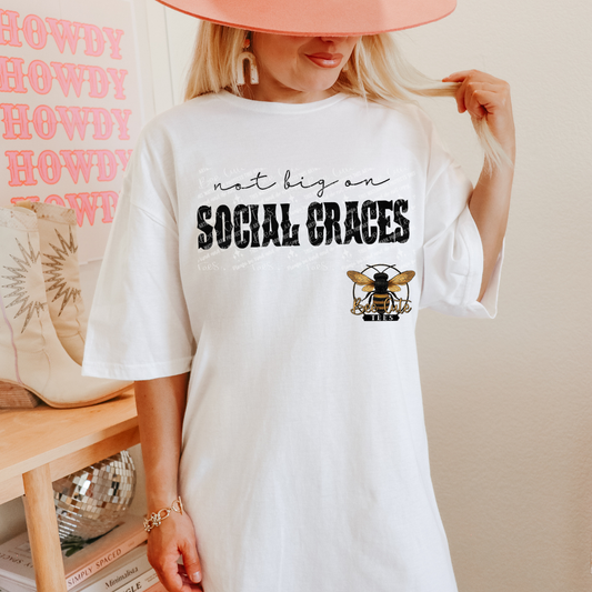Not Big On Social