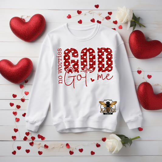 No Worries God Got Me