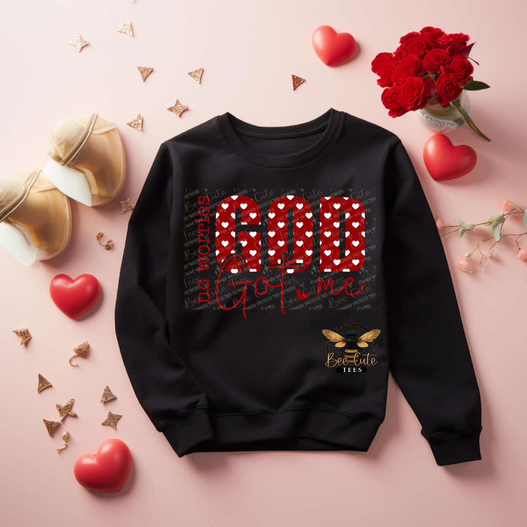 No Worries God Got Me