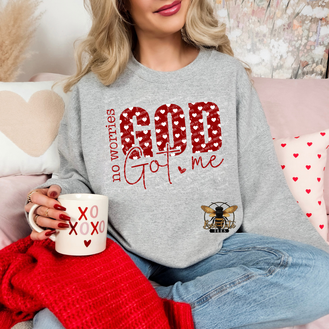 No Worries God Got Me