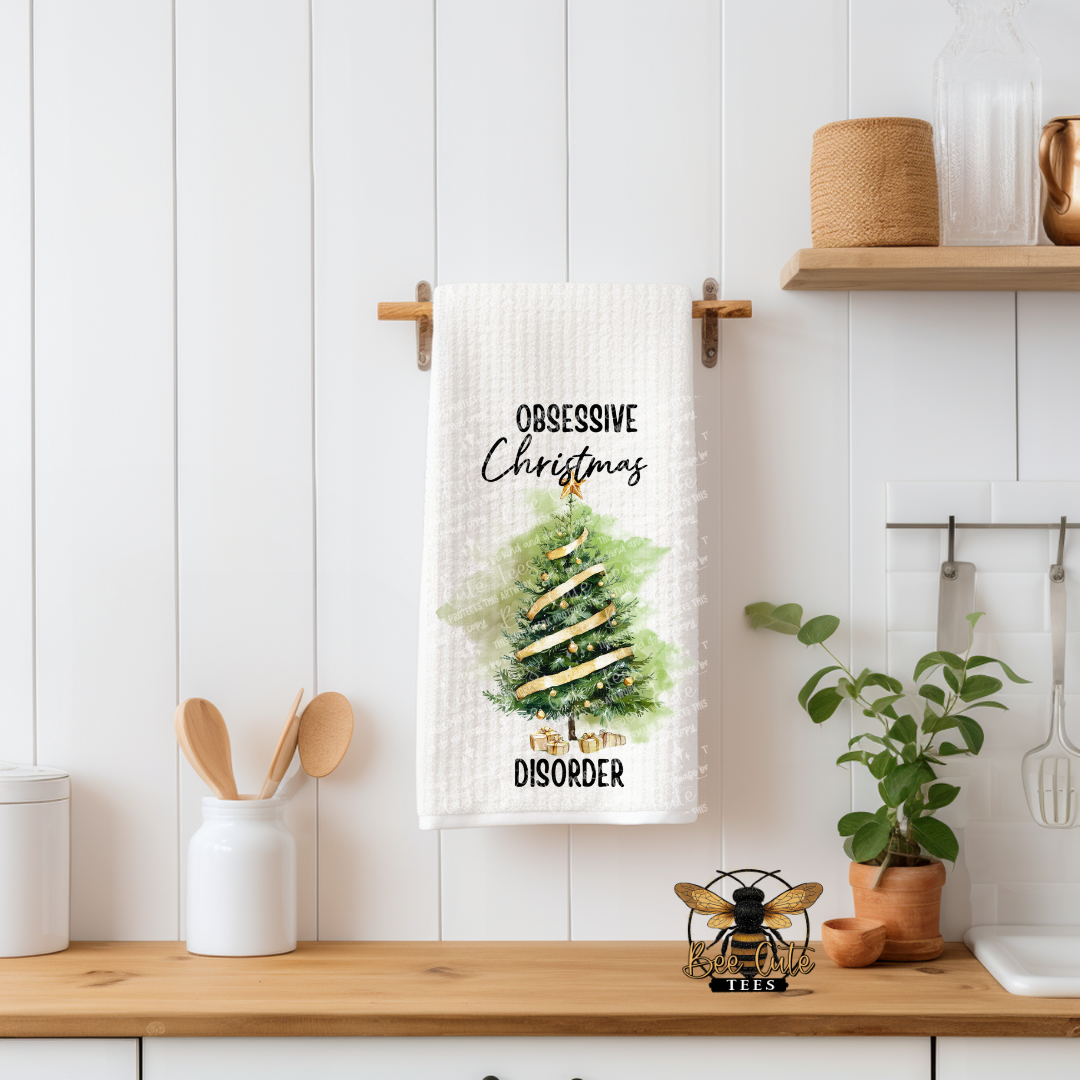 Obsessive Christmas Disorder