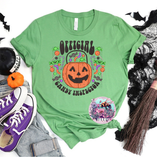 Official Candy Inspector