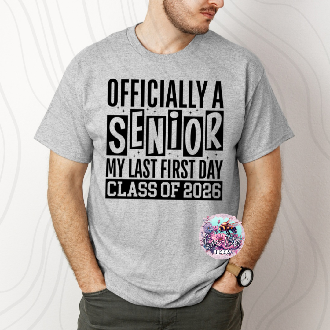 Officially A Senior