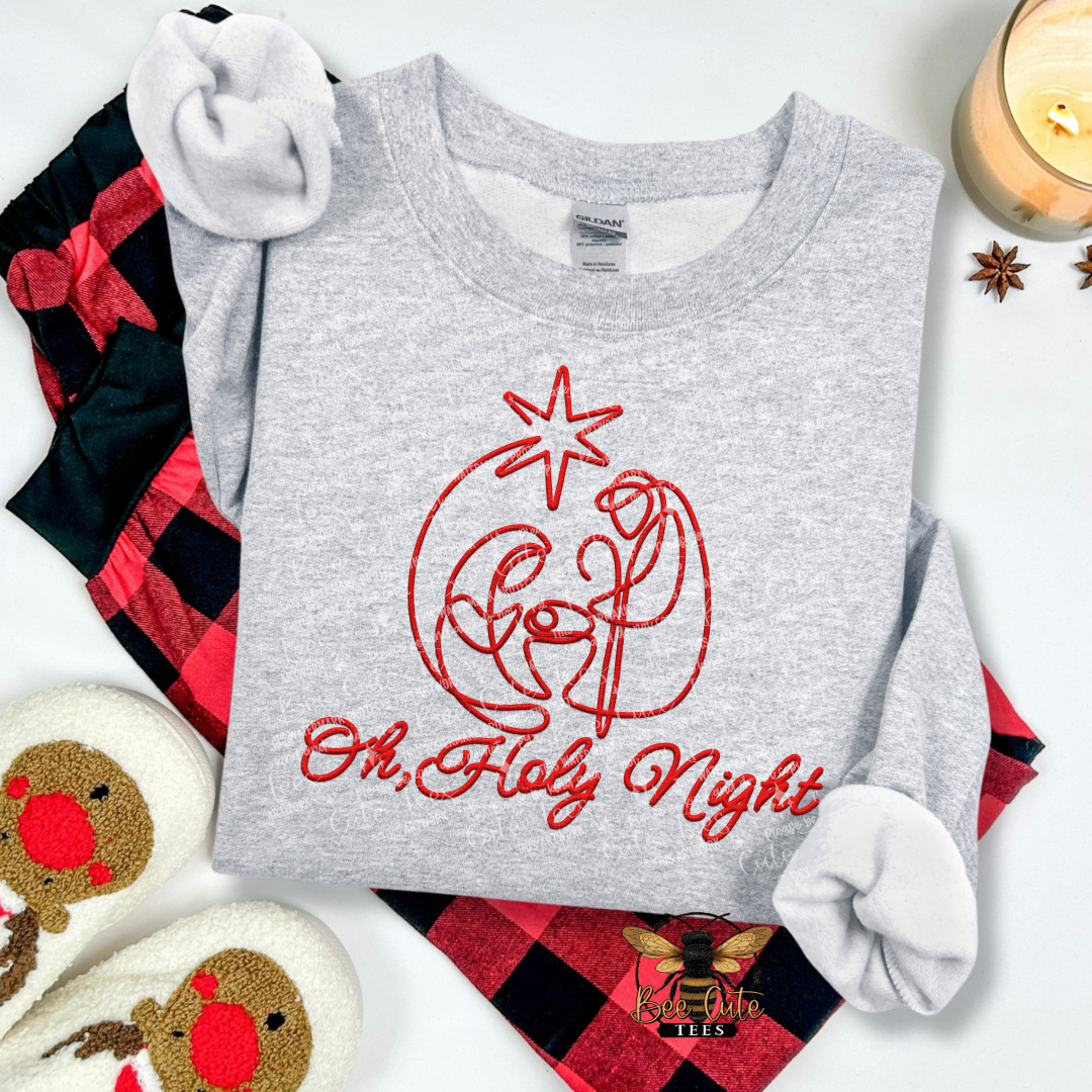 Oh Holy Night Red