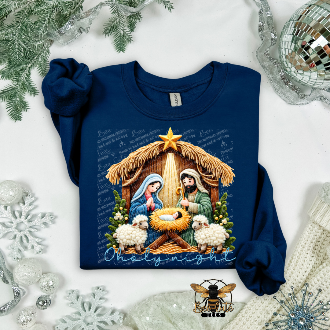 O Holy Night Nativity