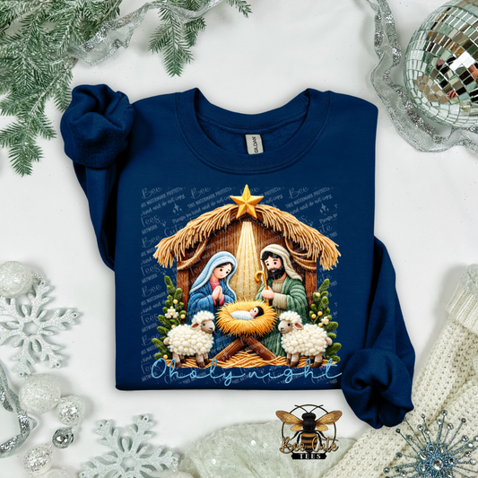 O Holy Night Nativity