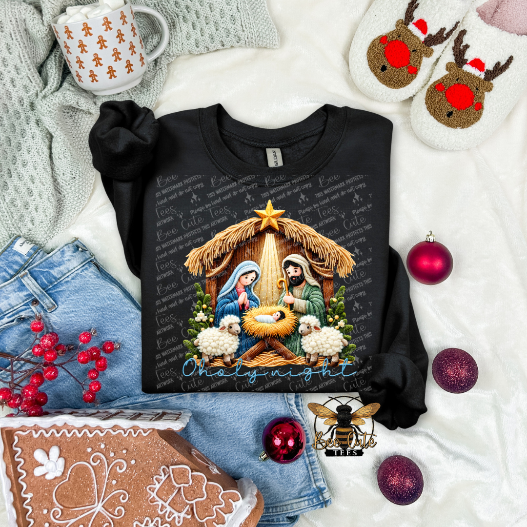 O Holy Night Nativity