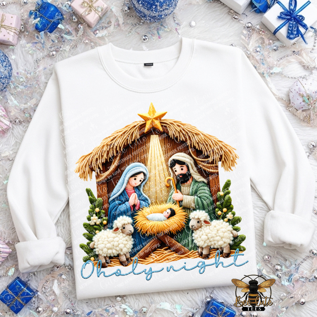 O Holy Night Nativity