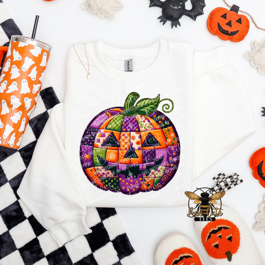 Patchwork Pumpkin