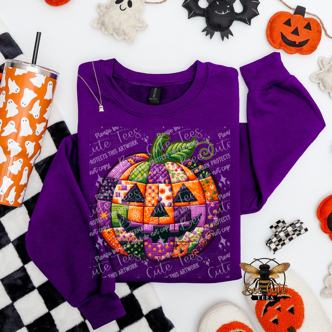 Patchwork Pumpkin