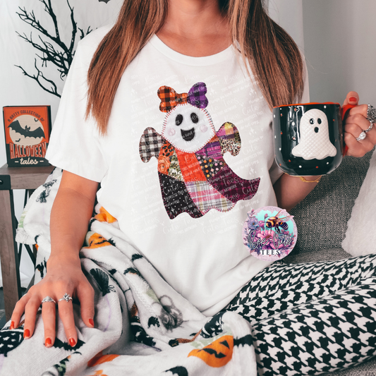 Patchwork Ghost