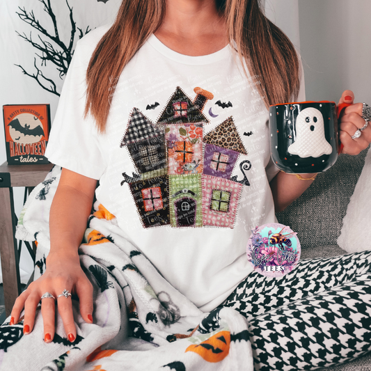 Patchwork Haunted House