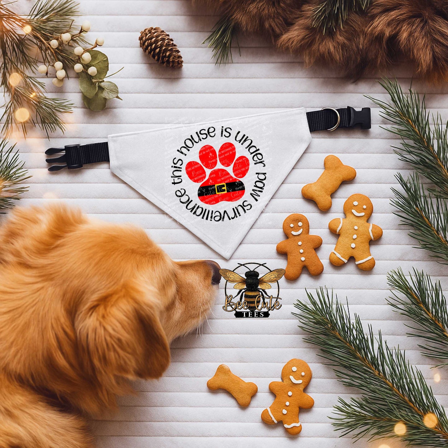 Christmas Pet Bandanas