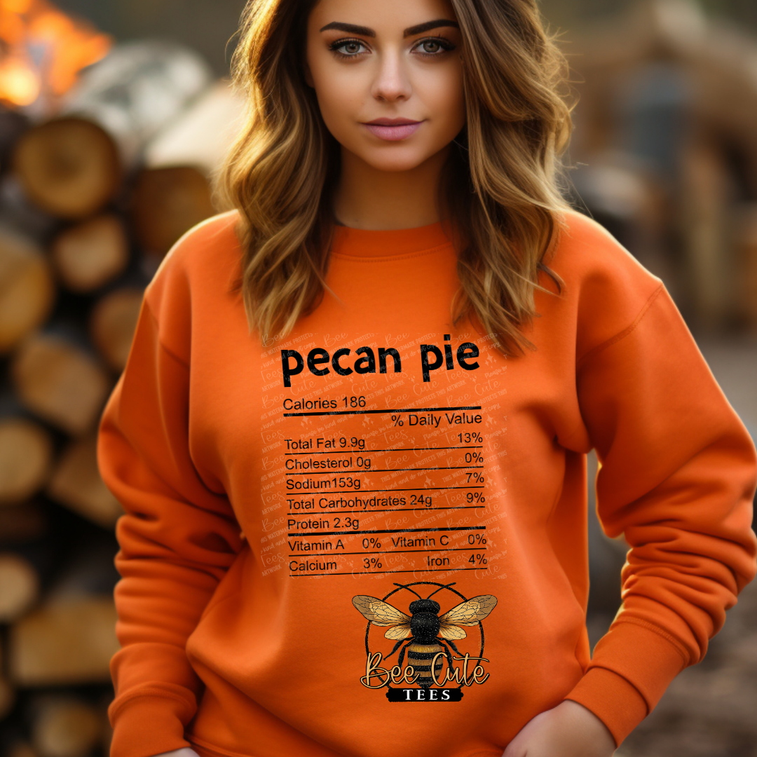 Pecan Pie Nutritional Facts