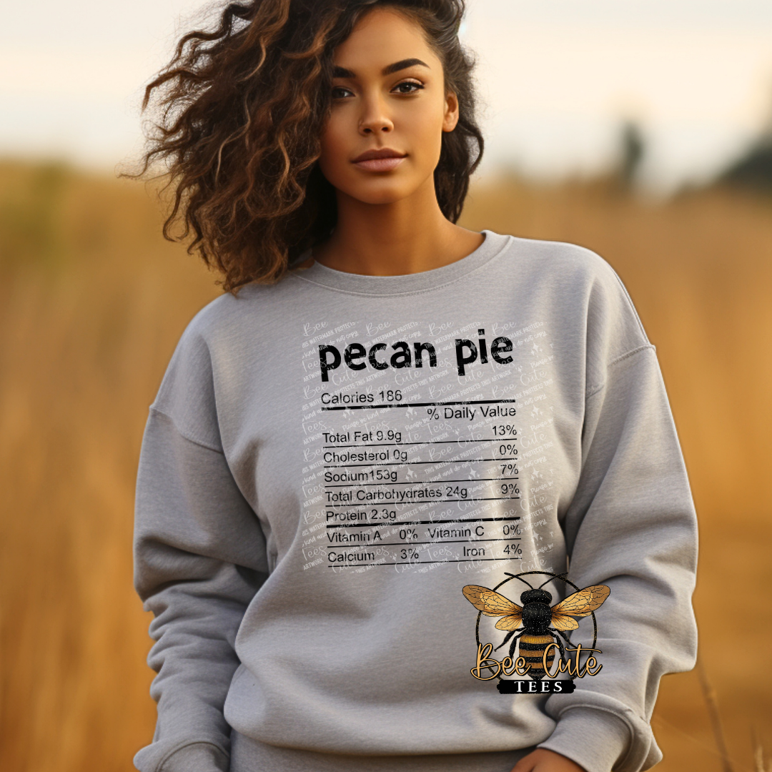 Pecan Pie Nutritional Facts