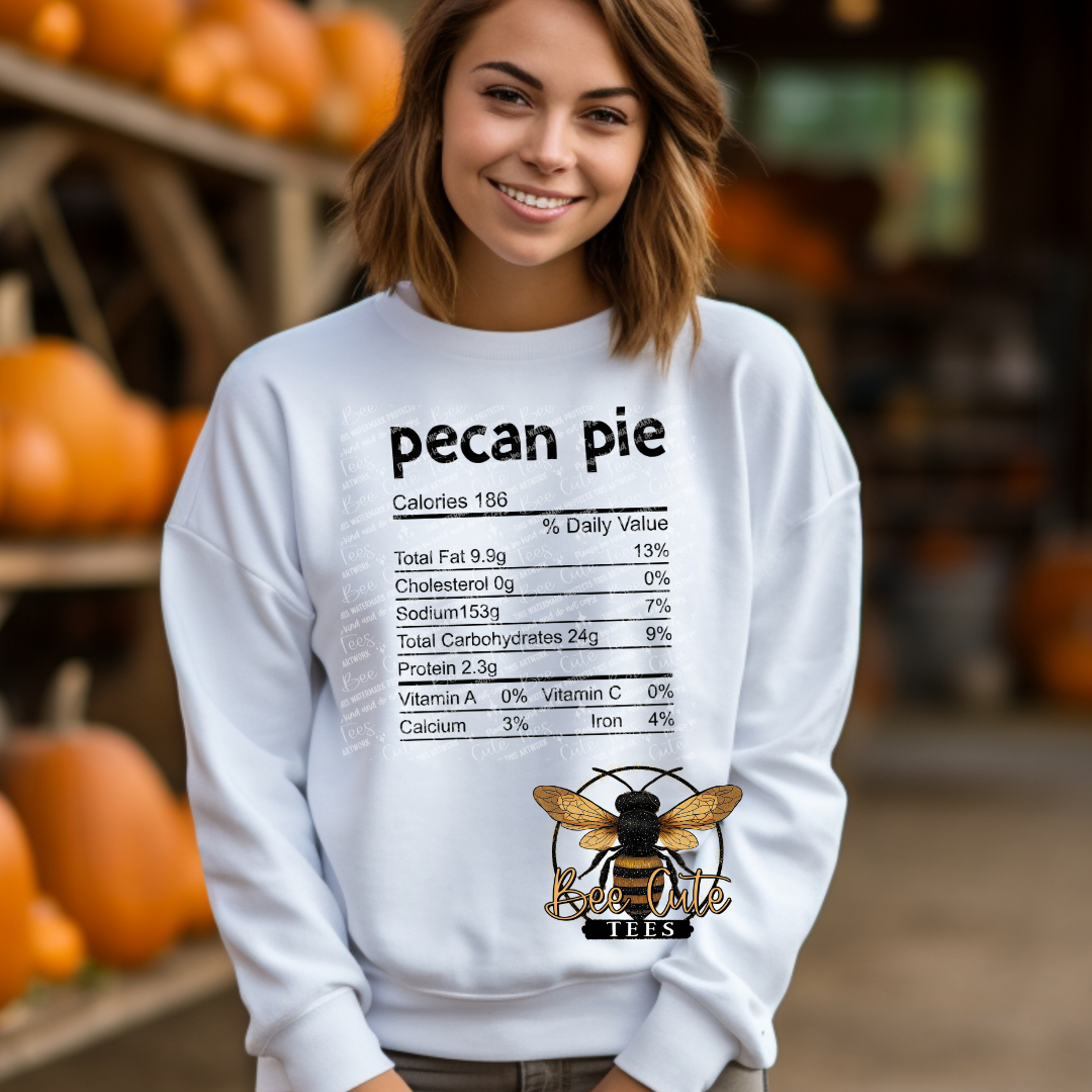Pecan Pie Nutritional Facts