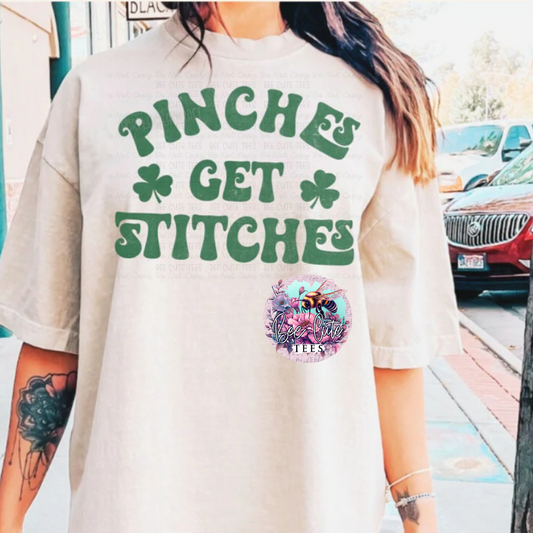 Pinches Get Stitches