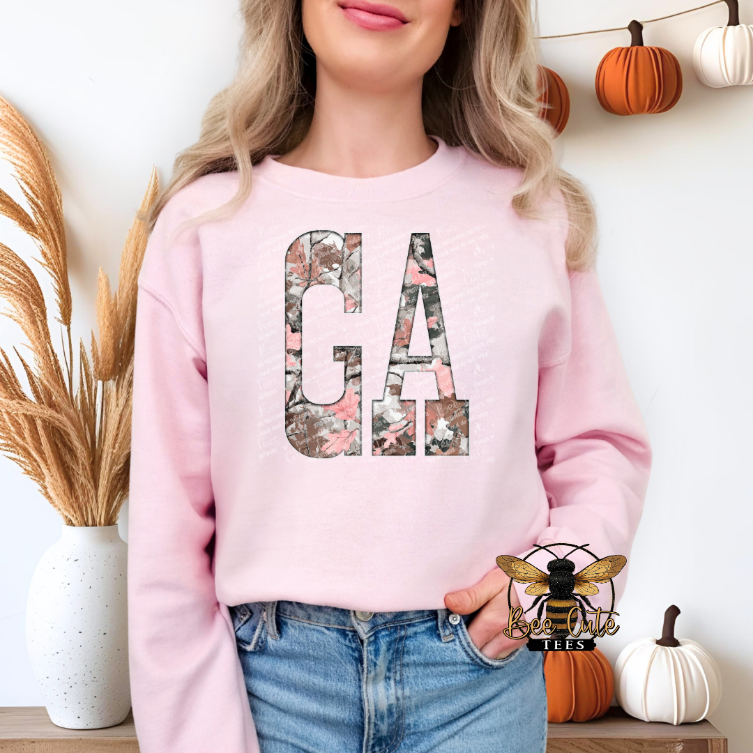 Pink Camo GA