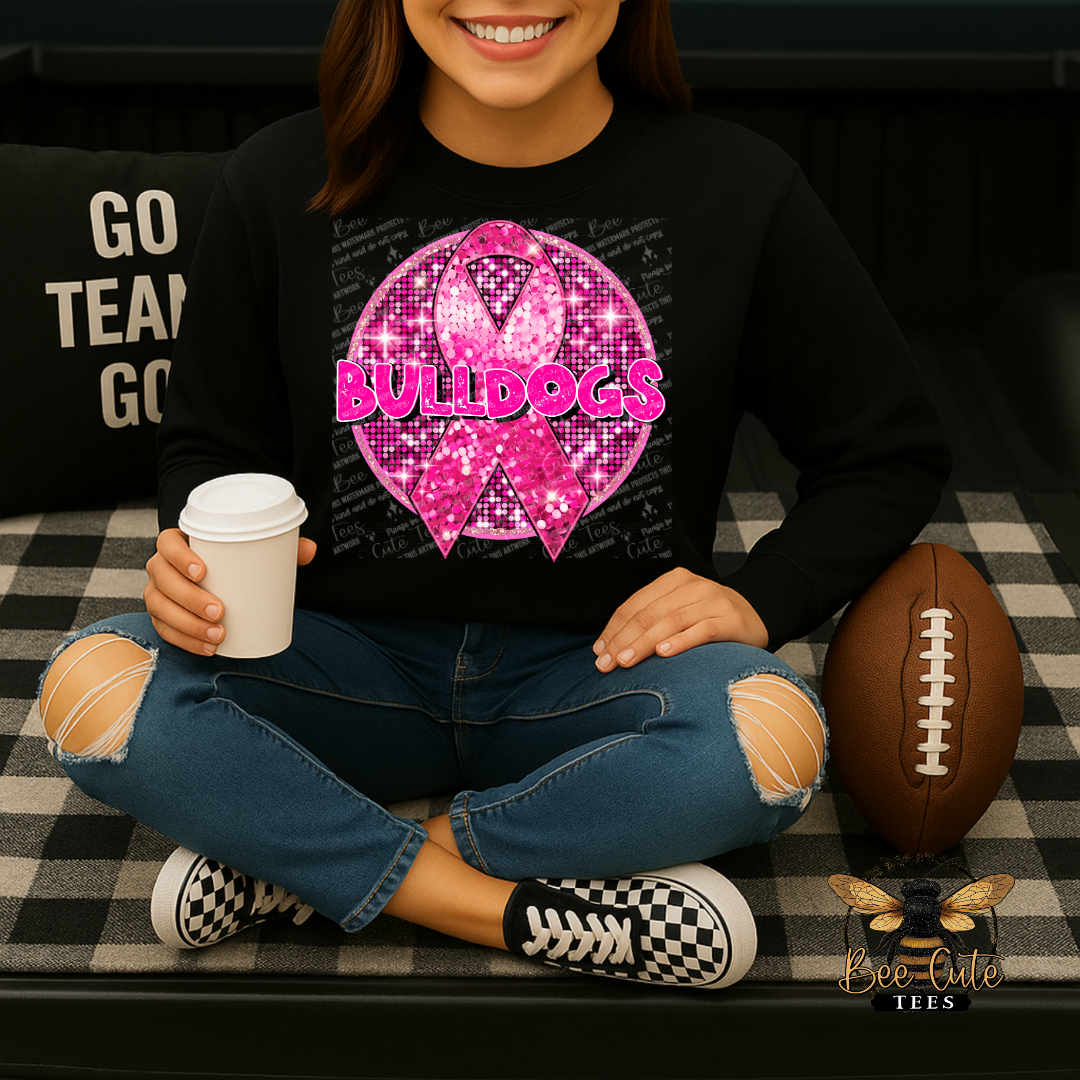 Pink Ribbon Bulldogs