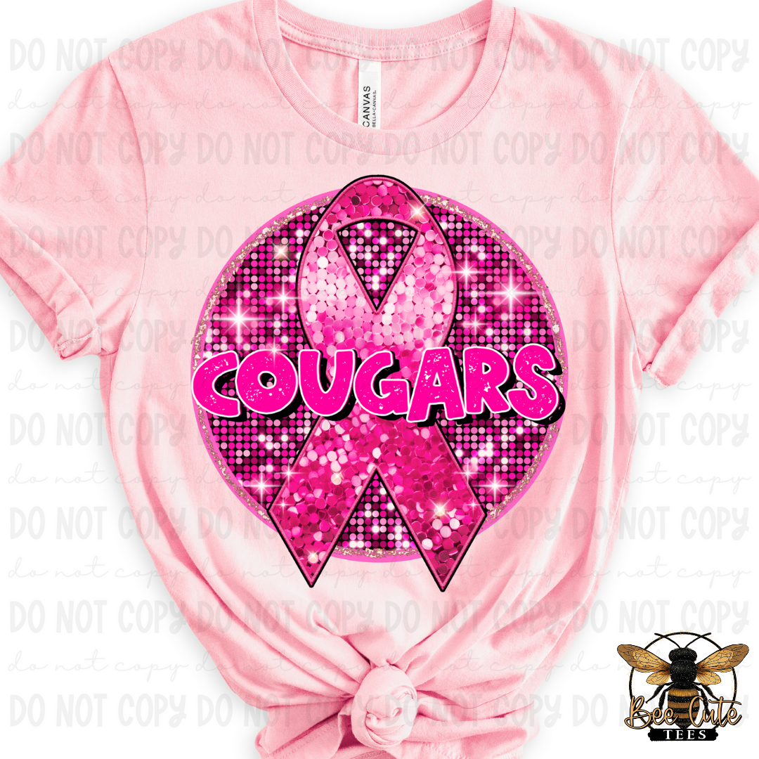 Pink Ribbon Cougars