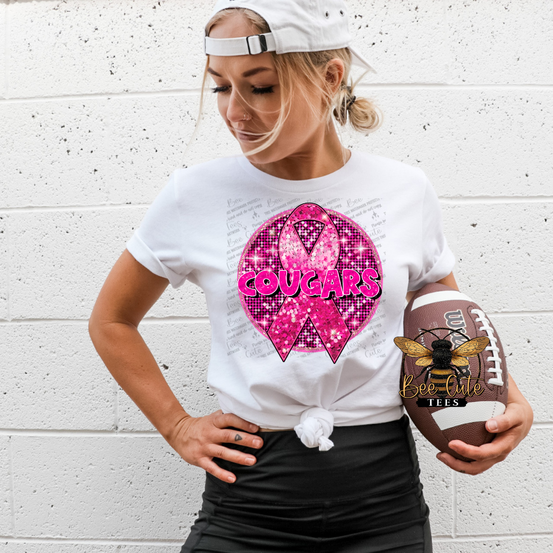 Pink Ribbon Cougars