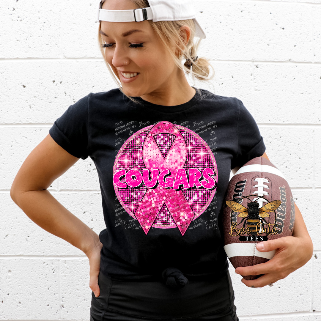 Pink Ribbon Cougars