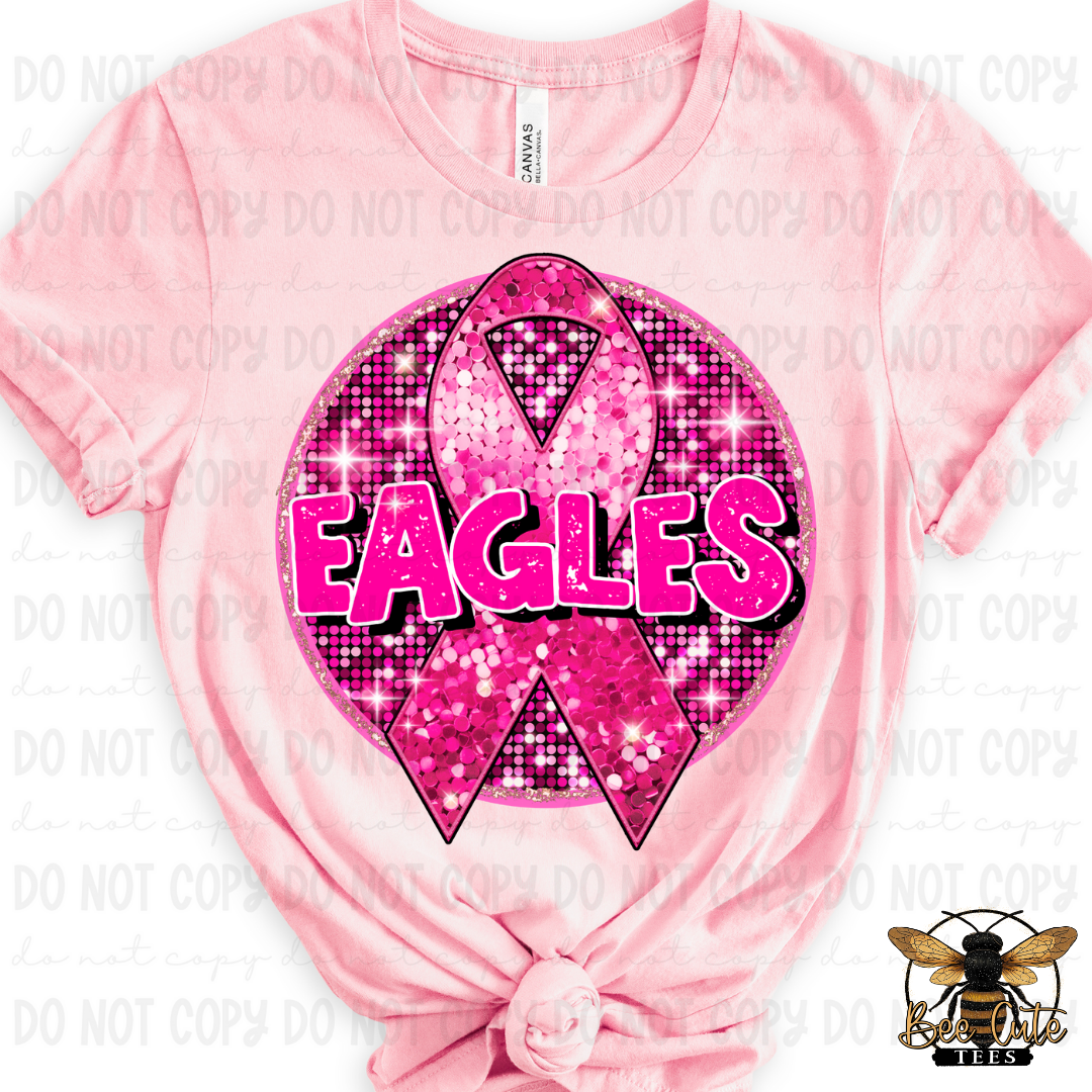 Pink Ribbon Eagles