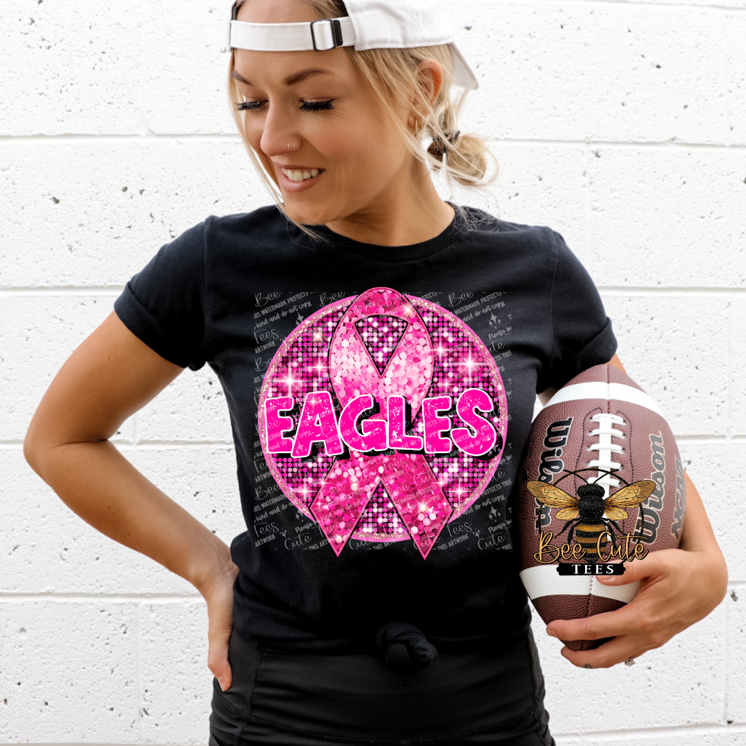 Pink Ribbon Eagles